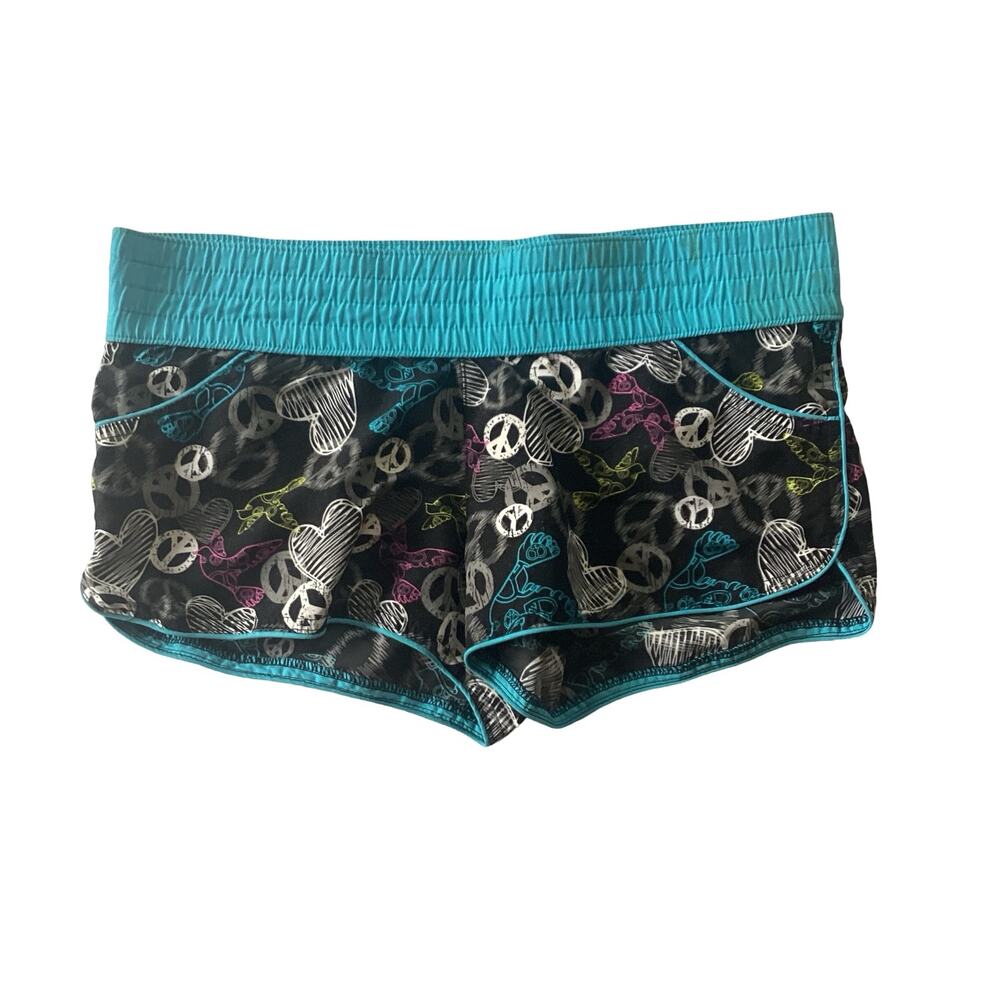 Xhilaration Graphic Print Active Shorts